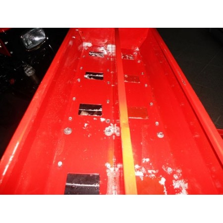 Сівалка зернова 5-ти рядна з бункером під міндобрива (8-12 к.с.)